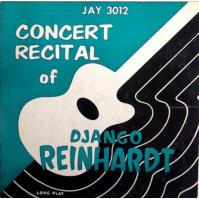 Concert Recital of Django Reinhardt - 10 Inch Vinyl