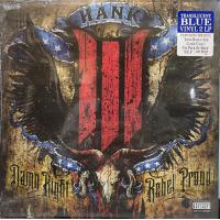 Damn Right Rebel Proud - Translucent Blue 2 LP