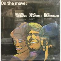 On the Move: Dionne Warwick Glen Campbell Burt Bacharach