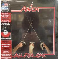All For One - 40 Year Anniversary Edition - Black & Blood Red Vinyl