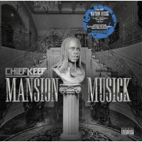 Mansion Musick - BLUE W/GREY SPLATTER VINYL
