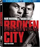 Broken City - Blu-ray only, no dvd or digitial copy
