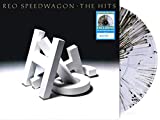 R.e.o. Speedwagon - The Hits - Exclusive Clear With Black & White Splatter Vinyl - Vinyl