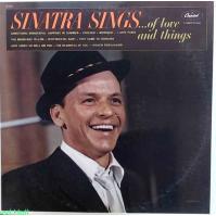 Sinatra Sings... of love and things
