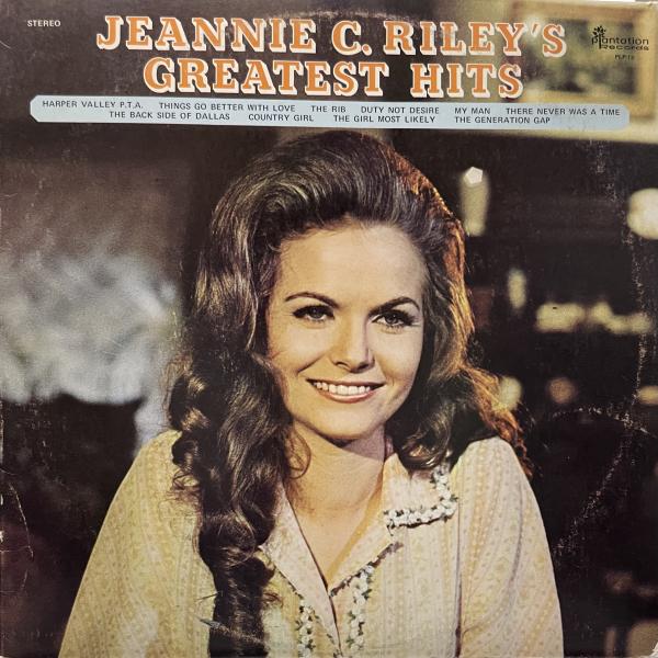 Buy Riley, Jeannie C Jeannie C. Riley's Greatest Hits - Used Vinyl ...