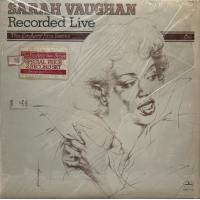 Sarah Vaughan Recorded Live