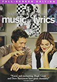 Music and Lyrics (Full Screen Edition) - DVD