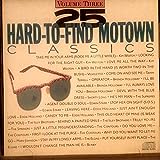 25 Hard To Find Motown Classics 3 - Audio Cd