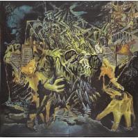 Murder Of The Universe - Green w/ Green & Yellow Vomit Splatter