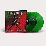 The Cult - Sonic Temple (indie Exclusive, Trans. Green, Anniversary Edition, Gatefold Lp Jacket) - Vinyl