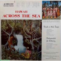 Hawaii Across The Sea - Red Vinyl