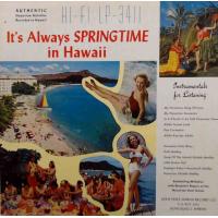 It's Always Springtime in Hawaii - Red Vinyl