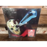 Friday The 13th - The Final Chapter - Hockey Mask Bone & Blood Red Vinyl