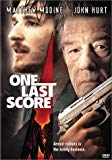 One Last Score - DVD