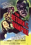 The Return Of The Vampire - Dvd