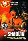 Masters Of Shaolin (breathing Fire / The Young Tiger / Snake & Crane Secret) - Dvd