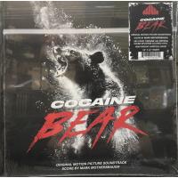 Cocaine Bear - Original Motion Picture Soundtrack - Cocaine and Crystal Clear Splattered Vinyl
