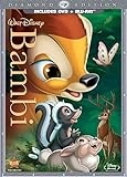 Bambi (two-disc Diamond Edition Blu-ray/dvd Combo In Dvd Packaging) - Blu-ray