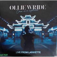 Once In A Lifetime (Live From Lafayette) - Sea Blue Transparent Vinyl