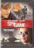 Spy Game (Full Screen Edition) - DVD