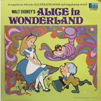 Walt Disney's Alice In Wonderland - Book and Record
