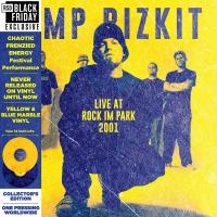 Live At Rock IM Park, 2001 - YELLOW AND BLUE MARBLE VINYL 2 LPS