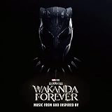 Various Artists-Black Panther: Wakanda Forever: Music From & Inspired By (original Sountrack) - ''black Ice'' Colored Vinyl - Vinyl