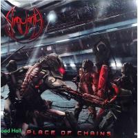 Place Of Chains - Coke Bottle Clear w/ Transparent & Opaque Red Splatter Vinyl