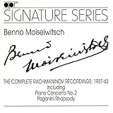 Complete Rachmaninov Recordings 1937-43 - Audio Cd