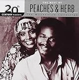 The Best Of Peaches & Herb: 20th Century Masters: Millennium Collection - Audio Cd