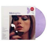 Midnights - lavender marbled vinyl (walmart exclusive)