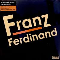 Franz Ferdinand - 20th Anniversary Black & Orange Swirl Vinyl