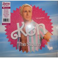 Ken The Album (Barbie Soundtrack Alternate Cover) - Limited Edition Blue & Pink Splatter Vinyl