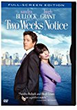 Two Weeks Notice (Full-Screen Edition) (Snap Case) - DVD