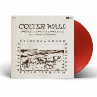 Western Swing & Waltzers - Red Vinyl