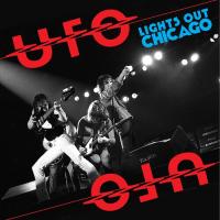 Lights Out Chicago - red and black splatter