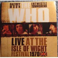 Live At The Isle Of Wright Festival 1970 - Gold Vinyl 3 LPs