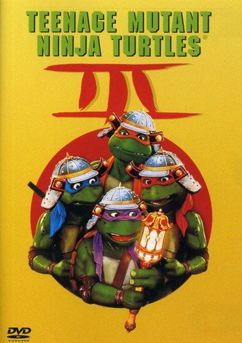 Teenage Mutant Ninja Turtles III [DVD]
