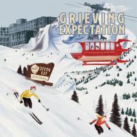 Grieving Expectations - Half Clear/Half White w/ Silver Splatter Vinyl