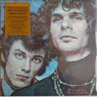 Mike Bloomfield and Al Kooper-The Live Adventures of Mike Bloomfield and Al Kooper - Limited Edition Blue/White Marbled Vinyl