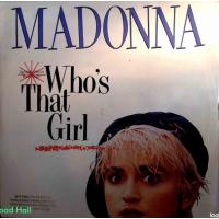 Who's That Girl - Promo Cover