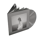 Taylor Swift-Taylor Swift The Tortured Poets Department Exclusive Grey Smoke Vinyl 2xlp + 24 Page Booklet Bonus Track the Albatross - Vinyl