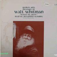 Spoken Arts Treasury of Walt Whitman: Leaves of Grass