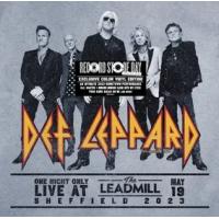 Def Leppard-One Night Only: Live At The Leadmill 2023