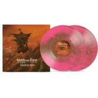 High on Fire-Cometh The Storm - Hot Pink & Brown Galaxy Vinyl