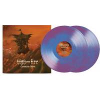 High on Fire-Cometh The Storm - Orchid & Sky Blue Galaxy Vinyl