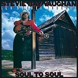 Stevie Ray Vaughan-Soul To Soul - Limited 180-gram Translucent Red Colored Vinyl - Vinyl