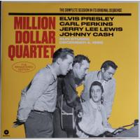 Elvis Presley, Carl Perkins, Jerry Lee Lewis, Johnny Cash-Million Dollar Quartet (The Complete Session In Its Original Sequence)