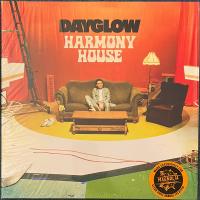 Harmony House - clear vinyl with orange splatter