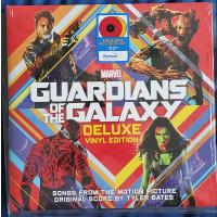 Guardians Of The Galaxy: Deluxe Vinyl Edition - Walmart Exclusive Red and Yellow Vinyl